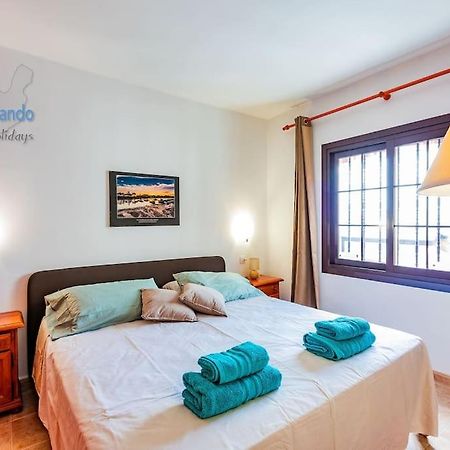 Casita El Faro En Playa Bastian Aircon In The Bedrooms Vv Коста-Тегисе Экстерьер фото