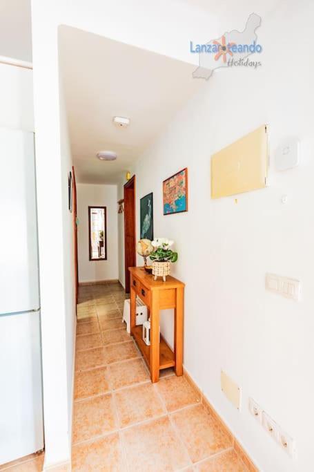 Casita El Faro En Playa Bastian Aircon In The Bedrooms Vv Коста-Тегисе Экстерьер фото