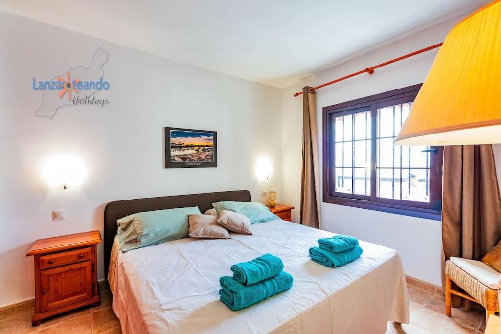 Casita El Faro En Playa Bastian Aircon In The Bedrooms Vv Коста-Тегисе Экстерьер фото