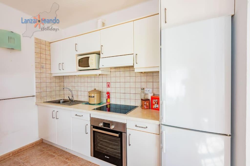 Casita El Faro En Playa Bastian Aircon In The Bedrooms Vv Коста-Тегисе Экстерьер фото