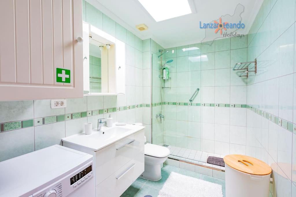 Casita El Faro En Playa Bastian Aircon In The Bedrooms Vv Коста-Тегисе Экстерьер фото