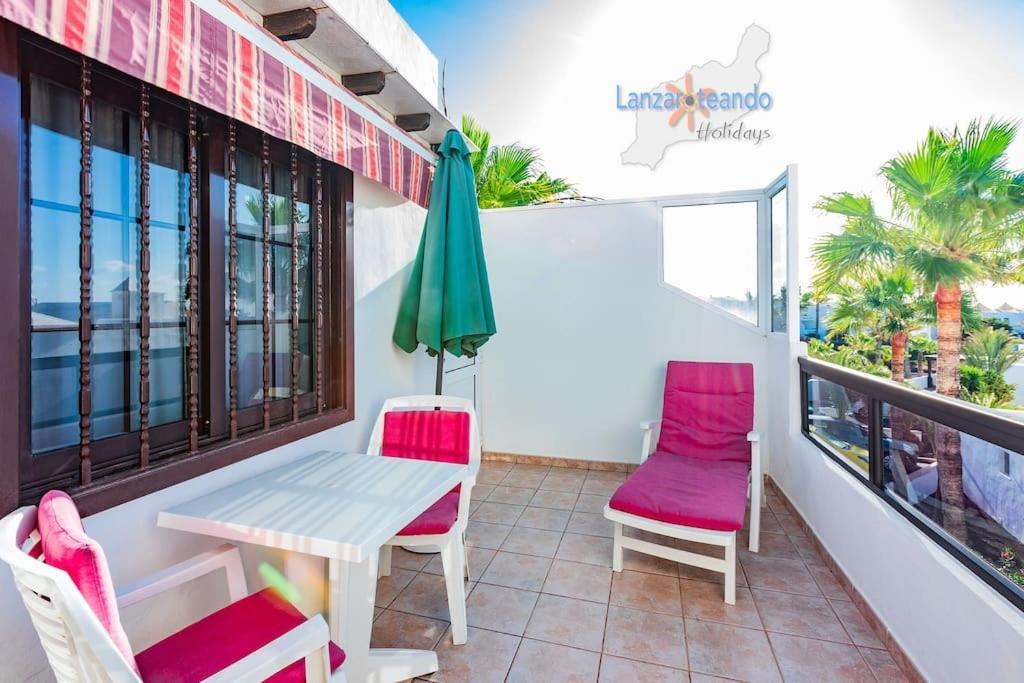 Casita El Faro En Playa Bastian Aircon In The Bedrooms Vv Коста-Тегисе Экстерьер фото
