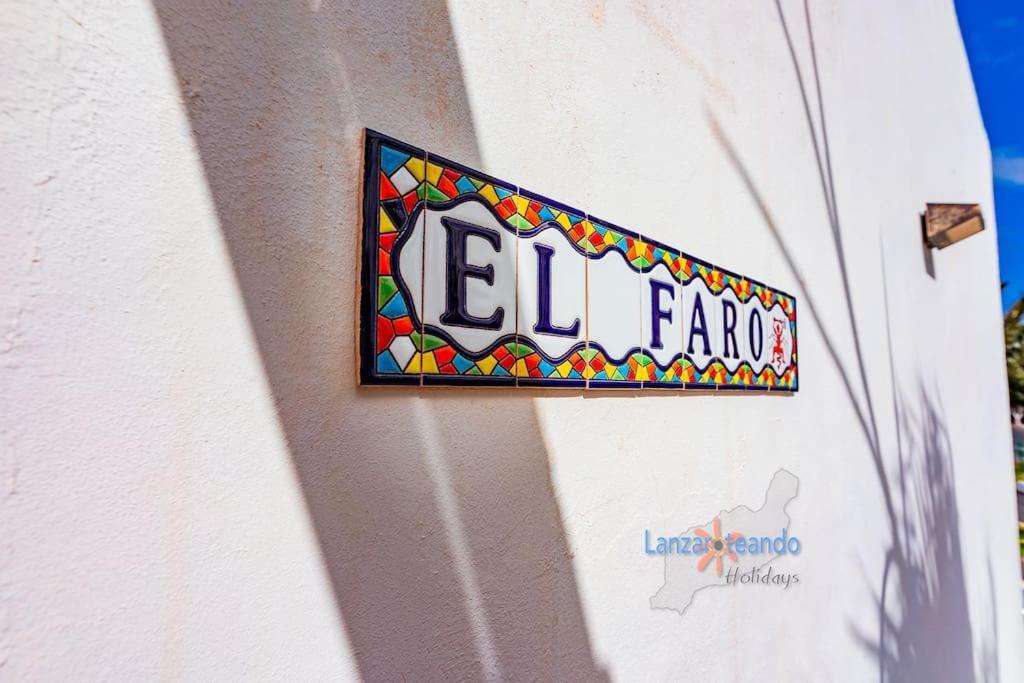 Casita El Faro En Playa Bastian Aircon In The Bedrooms Vv Коста-Тегисе Экстерьер фото