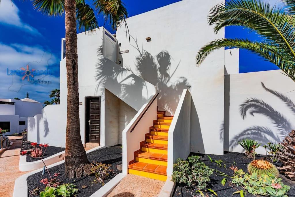 Casita El Faro En Playa Bastian Aircon In The Bedrooms Vv Коста-Тегисе Экстерьер фото