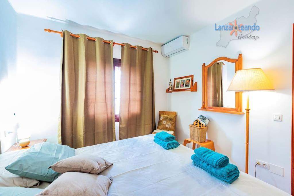 Casita El Faro En Playa Bastian Aircon In The Bedrooms Vv Коста-Тегисе Экстерьер фото