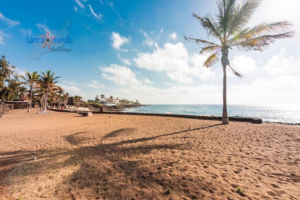 Casita El Faro En Playa Bastian Aircon In The Bedrooms Vv Коста-Тегисе Экстерьер фото
