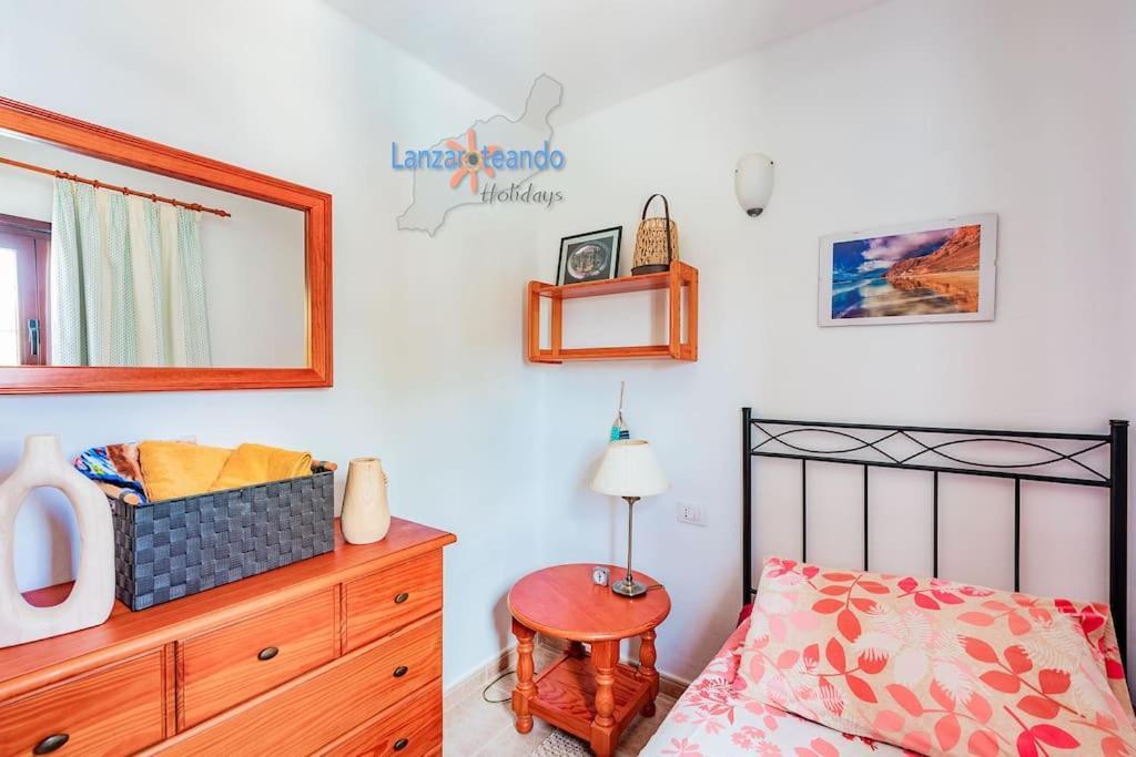 Casita El Faro En Playa Bastian Aircon In The Bedrooms Vv Коста-Тегисе Экстерьер фото