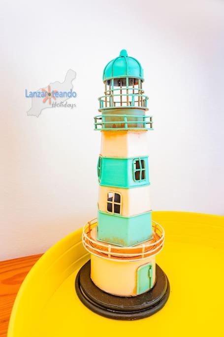 Casita El Faro En Playa Bastian Aircon In The Bedrooms Vv Коста-Тегисе Экстерьер фото