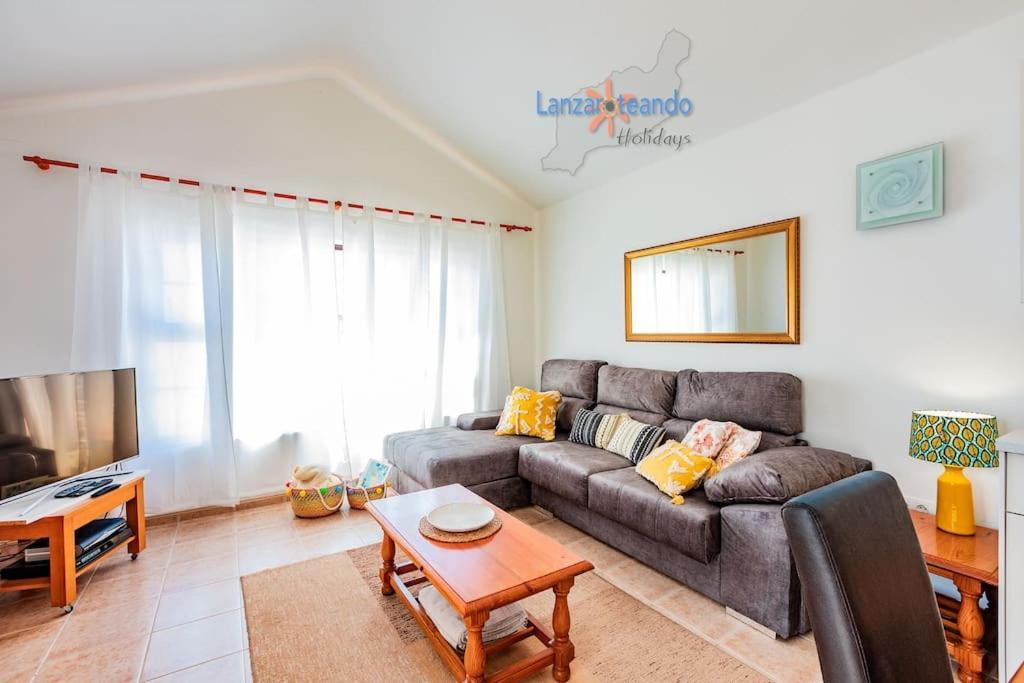 Casita El Faro En Playa Bastian Aircon In The Bedrooms Vv Коста-Тегисе Экстерьер фото