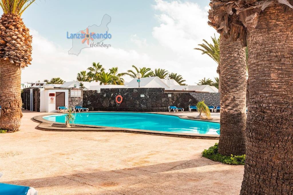 Casita El Faro En Playa Bastian Aircon In The Bedrooms Vv Коста-Тегисе Экстерьер фото
