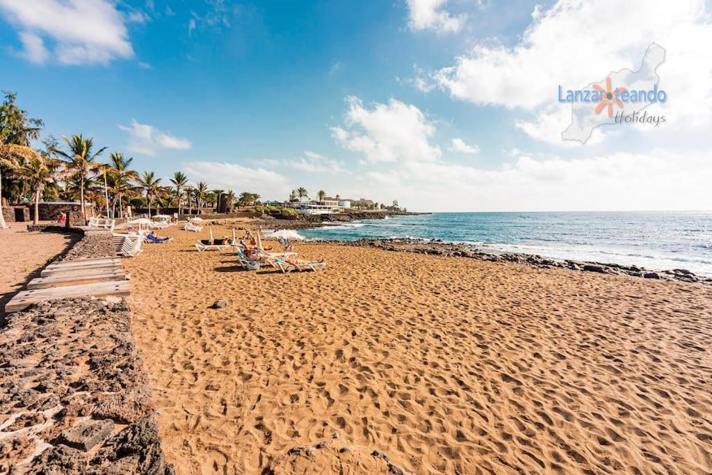Casita El Faro En Playa Bastian Aircon In The Bedrooms Vv Коста-Тегисе Экстерьер фото
